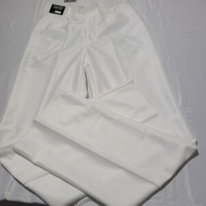 Men's White Dress Pants